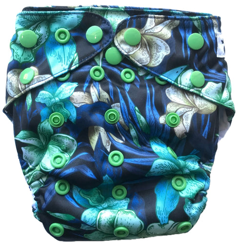 SECOND HAND | Fluffy Ducks Cloth Nappy Ai2 | Pocket
